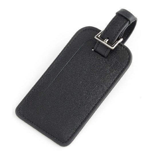 Leather Luggage Tag